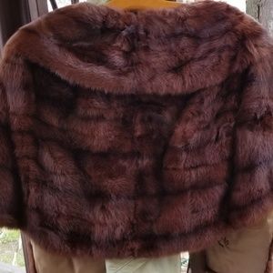 Mink stole